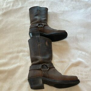 FRYE Harness Boots - Women 7.5